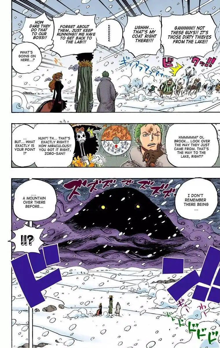 One Piece - Digital Colored Comics Chapter 669 12